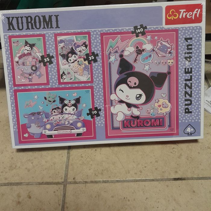Puzzle 3w1 Kuromi
