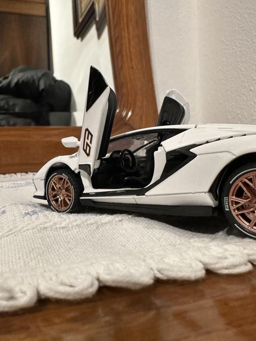 Carro miniatura escala 1:32
