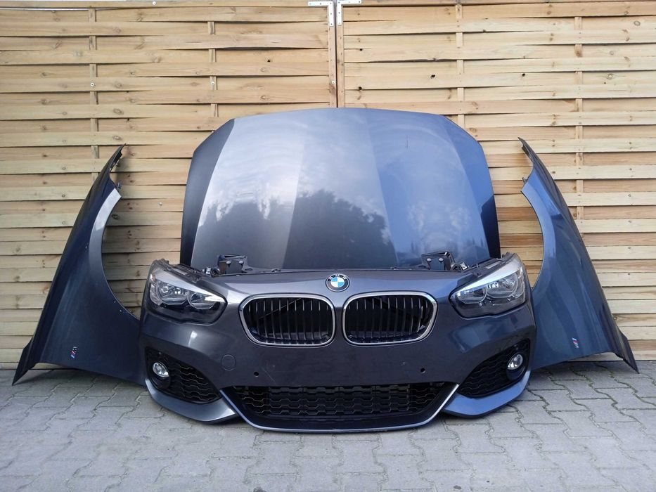 BMW F21 F20 LCI бампер передний разбор запчасть ф21 ф20 бмв лці деталь