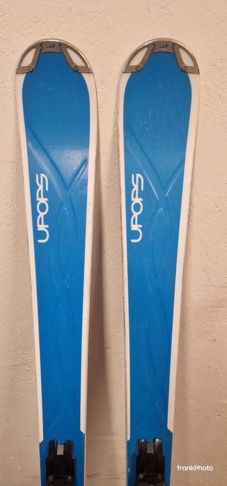Narty wedze upops 151cm, wiązania Salomon