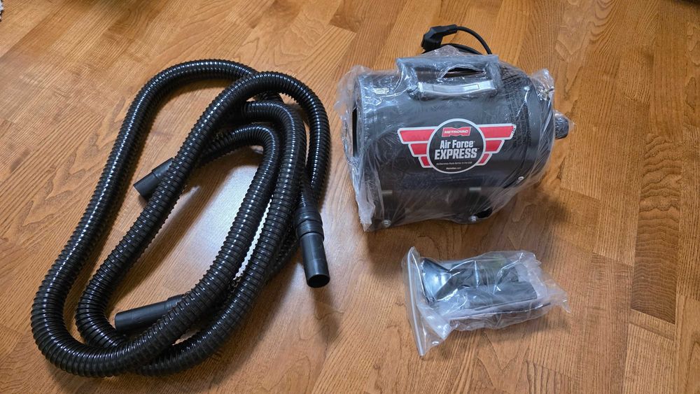 Турбосушка для авто Metrovac Air Force Express