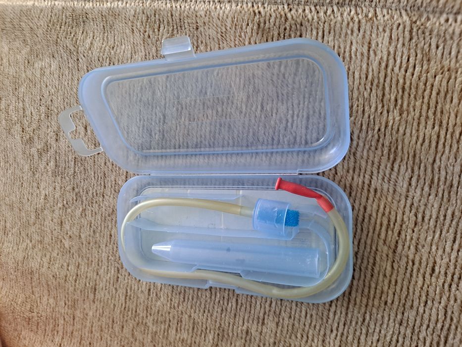 Zamienie aspirator do nosa
