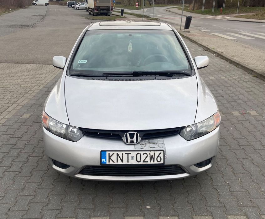 Honda Civic Honda Civic Coupé niski przebieg!