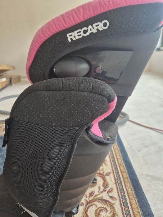 Fotelik Recaro Monza jak nowy.