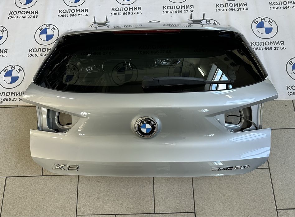 BMW X2 F39 кришка багажника колір А83/7 бмв х2 ф39 a83/7
