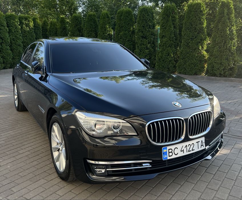 BMW 7 Series 2013