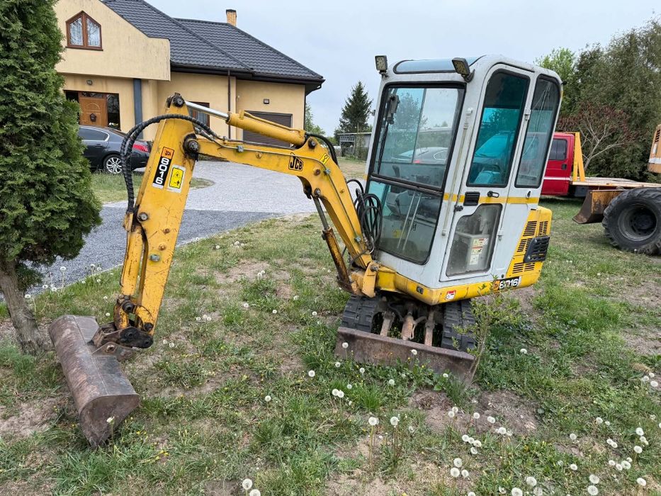 Koparka jcb sprzedam