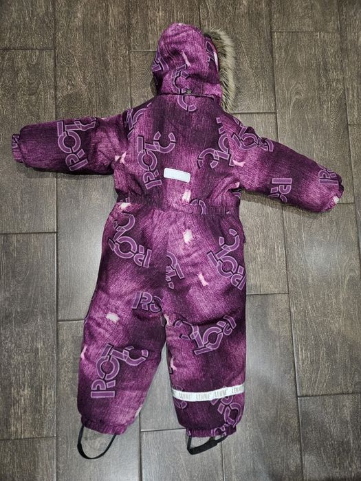 Lenne Комбінезон Lenne 92р
Стан ідеальний,  дуже теплий, без дефектів.