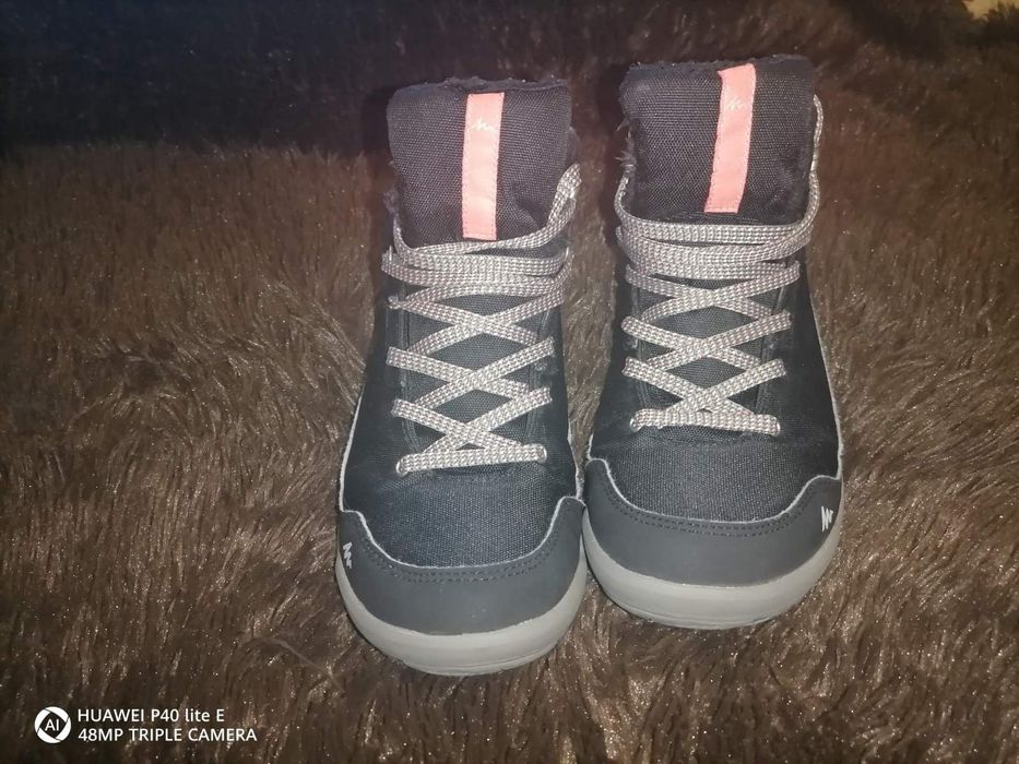 Термо сапоги  Quechua (Бангладеш) 38-24 см