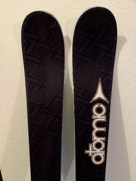 Narty Atomic Pure Instinct 164 cm Kompletne Wiązania Atomic FF Plus