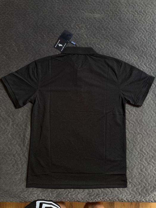 Polówka Ralph Lauren czarna DOSTAWA GRATIS