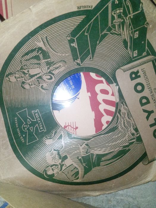 Disco vinil antigo