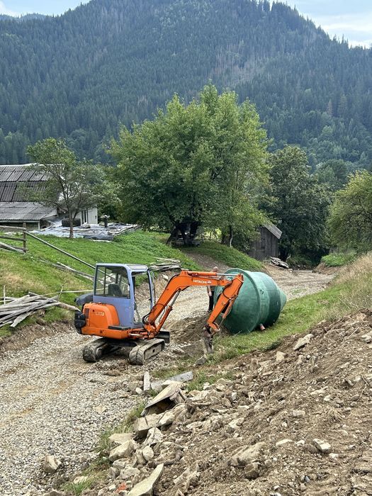 Біосептик, під ключ, каналізація