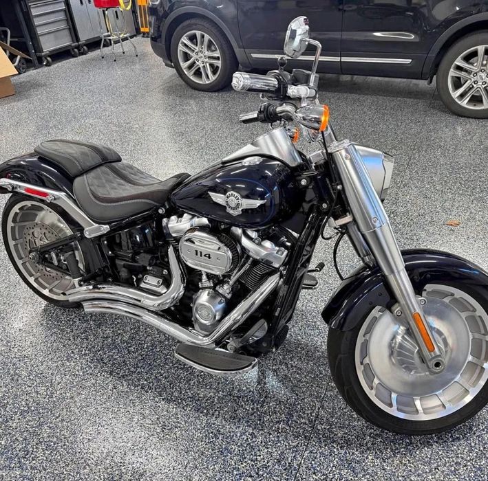 Harley-Davidson Softail Fat Boy