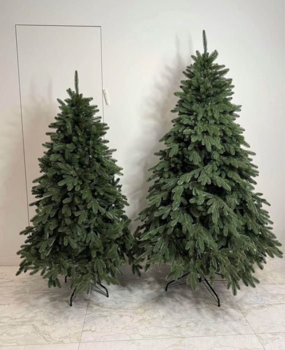 Штучні ялинки та сосни. Ялинка. Ель. Лита ялинка. Елка искусственная.