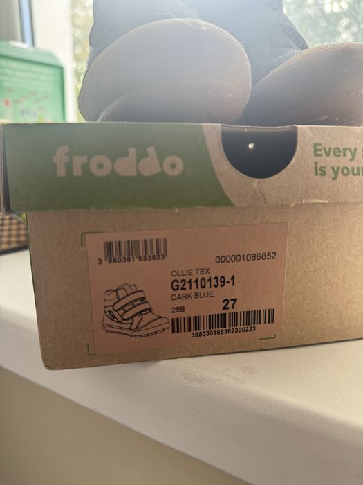 Демісезонні черевики FRODDO