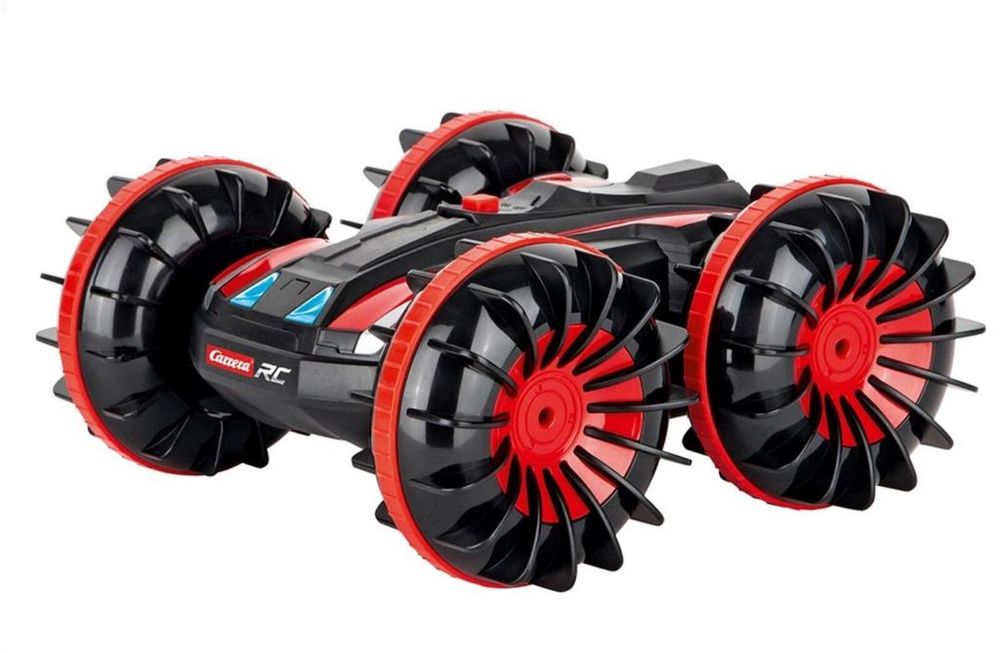 Carrera RC - All Terrain Stunt Car 2,4 GHz pudełko,22,3x32,1x24,5 cm