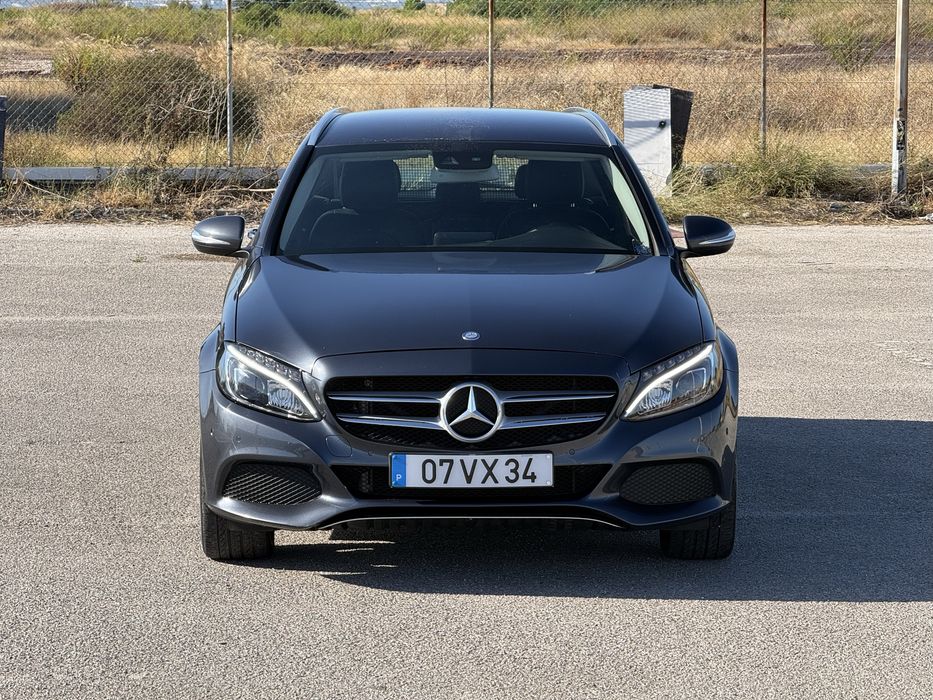 Mercedes-Benz C220 CDI Station
