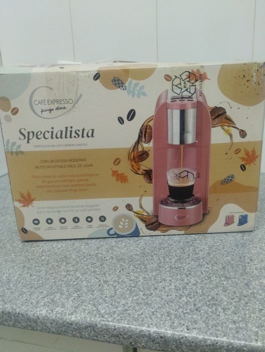Máquina de café expresso