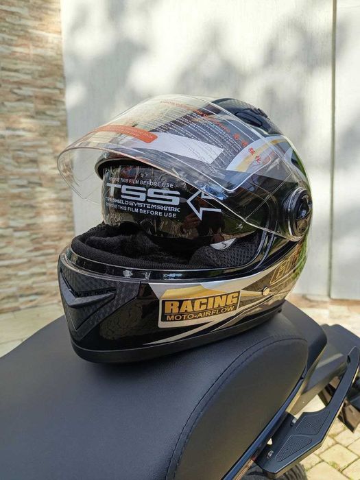 Электромотоцикл PYTHON Электробайк 2800W, шлем в подарок, гарантия 12