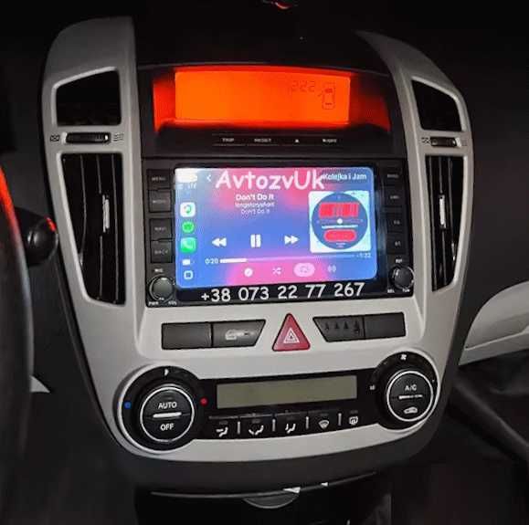 Магнитола CEED Kia Rio Stonic K2 CEE"D Рио Стоник CarPlay Android 16
