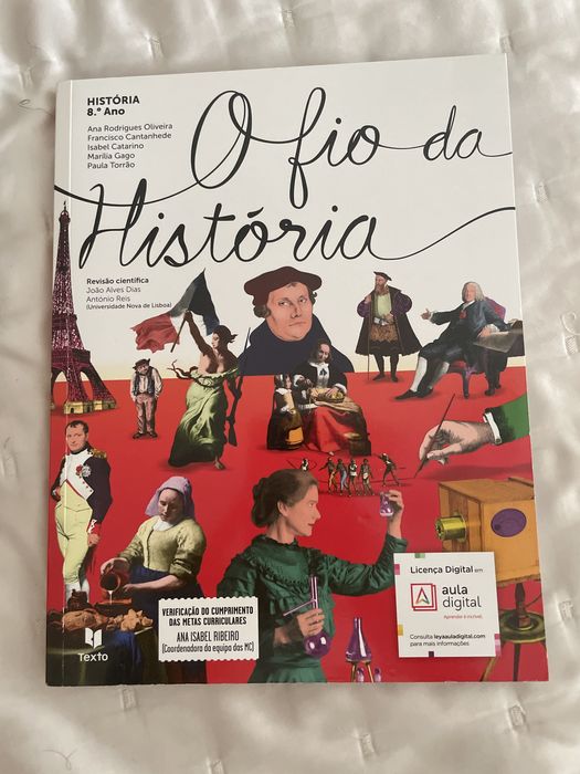 Manual O Fio da História 8 Ano Historia