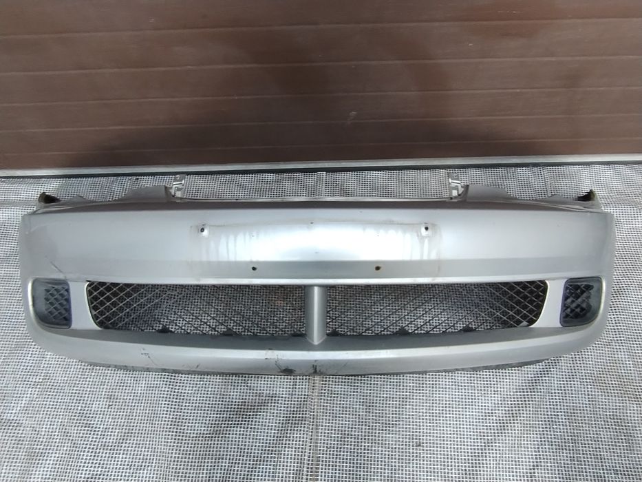 Chrysler PT Cruiser lift zderzak przód srebrny kompletny wysyłka