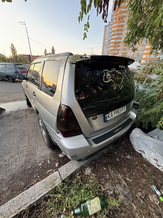Subaru forester 2 2,0 г/б