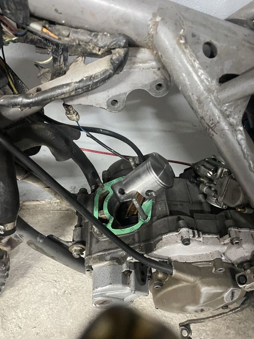 Мотор Aprilia (rx,sx,mx) rotax 122