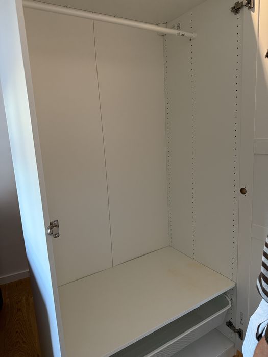 Armário roupa 2 portas novo