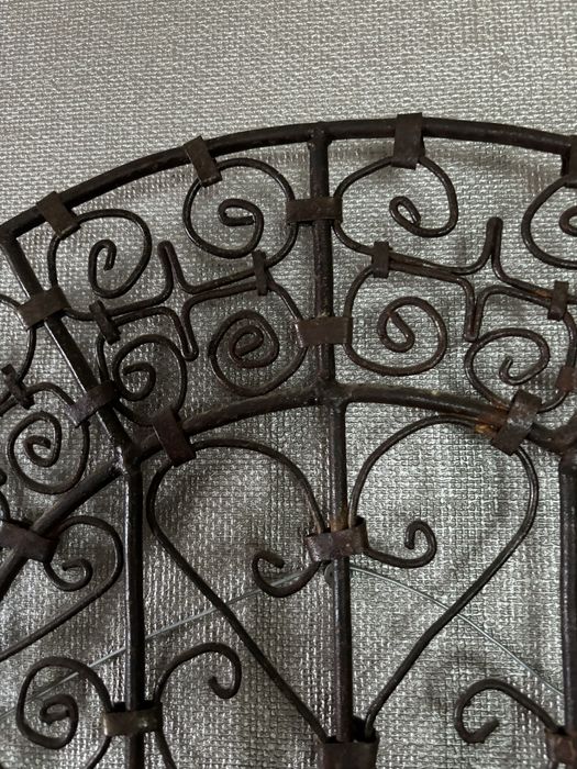 Espelho  Árabe Oval com moldura trabalhada