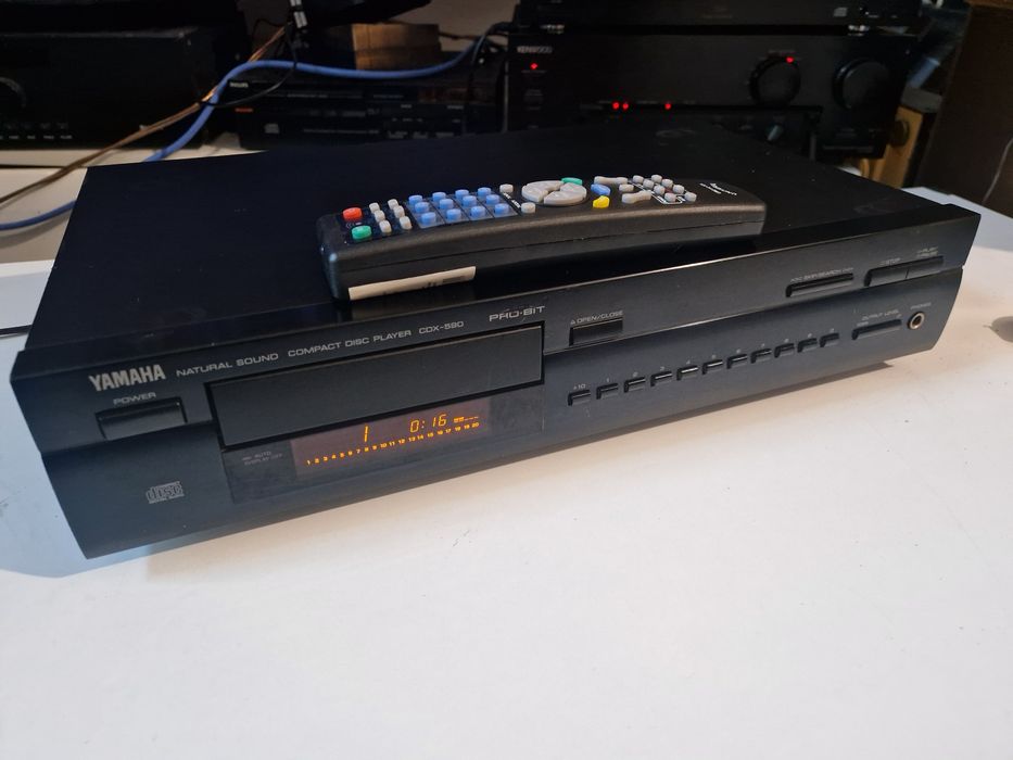 Odtwarzacz CD -YAMAHA CD 590 Pro bit-pilot