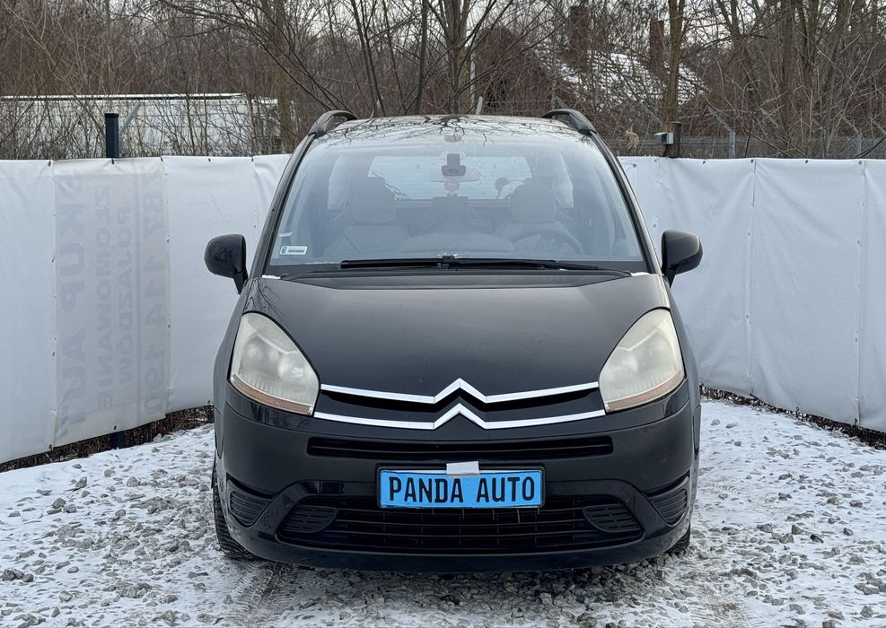 Citroën C4 Grand Picasso 2.0 ~ 7 miejsc ~  2007 ~ Automat ~ Zamiana