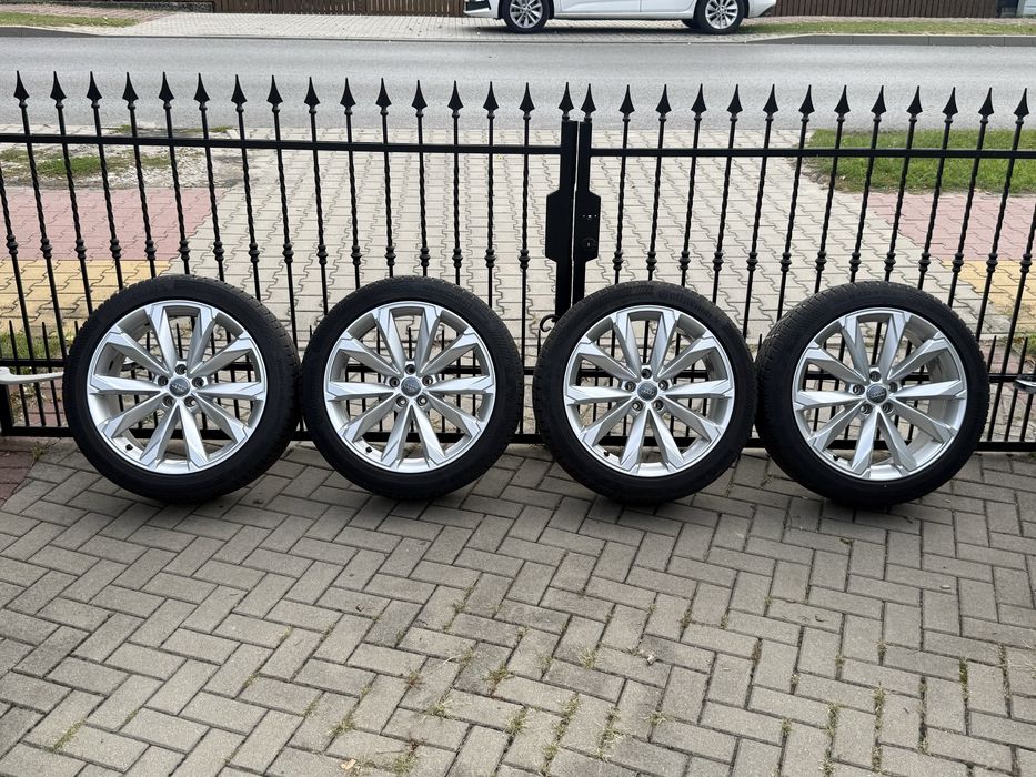 Koła zimowe 20” alufelgi Audi A6 A7 C8 + opony 245/45/20 Continental