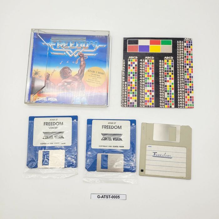 Freedom: Rebels in the Darkness ATARI ST