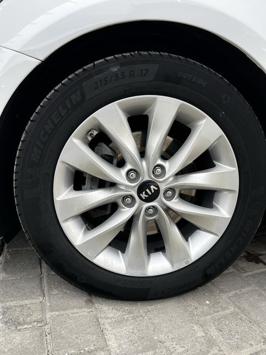 KIA Optima 2016 рік