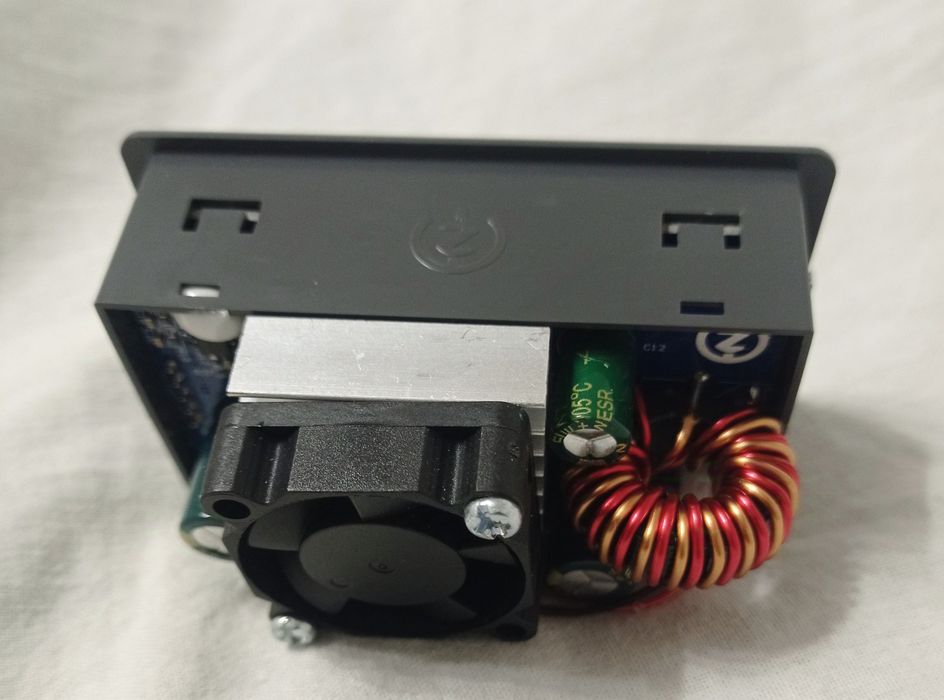 ZK-5KX dc-dc понижающий / повышающий преобразователь CC|CV 6-36V 5A