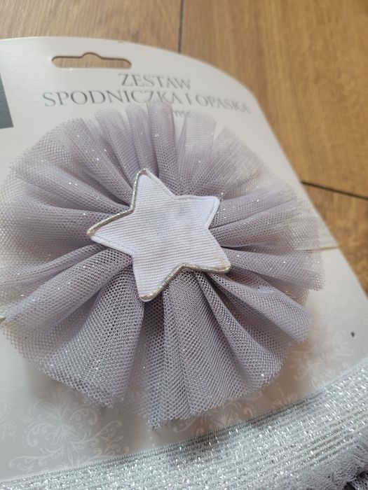 Spódniczka tiulowa na sesję