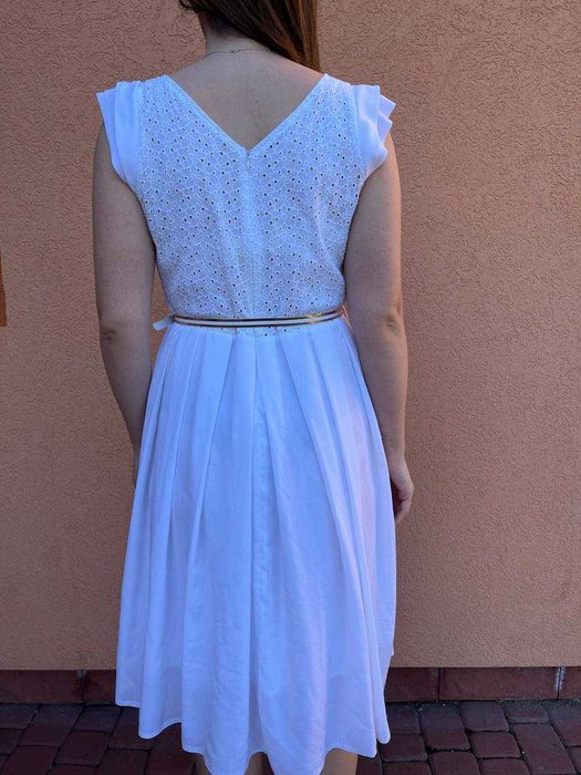 Плаття біле ALVA 52