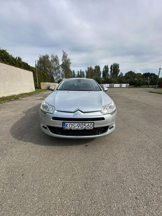 Citroën C5 Serwisowany na bieżąco,dużo dodatków, opony zimowe!