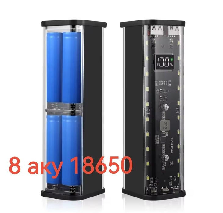 Корпус для павербанку 18650, 21700