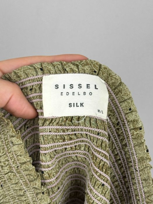 SISSEL edelbo spódniczka spódnica jedwabna 100% silk boho