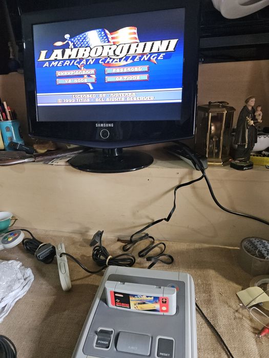 Consola super Nintendo