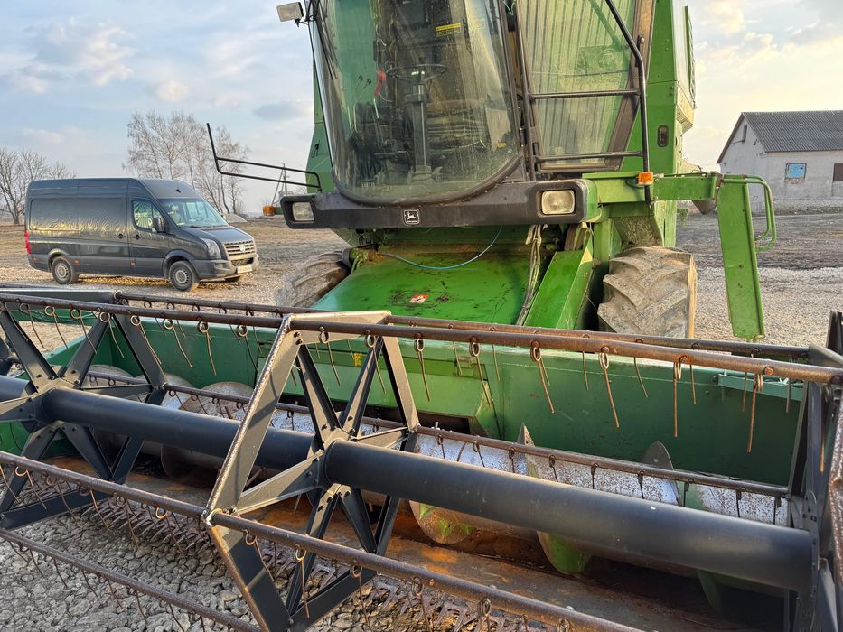 Комбайн John Deere 1188 Hydro/4 | гідрохід | 4.2м жатка | кондиціонер | свіжий!!!