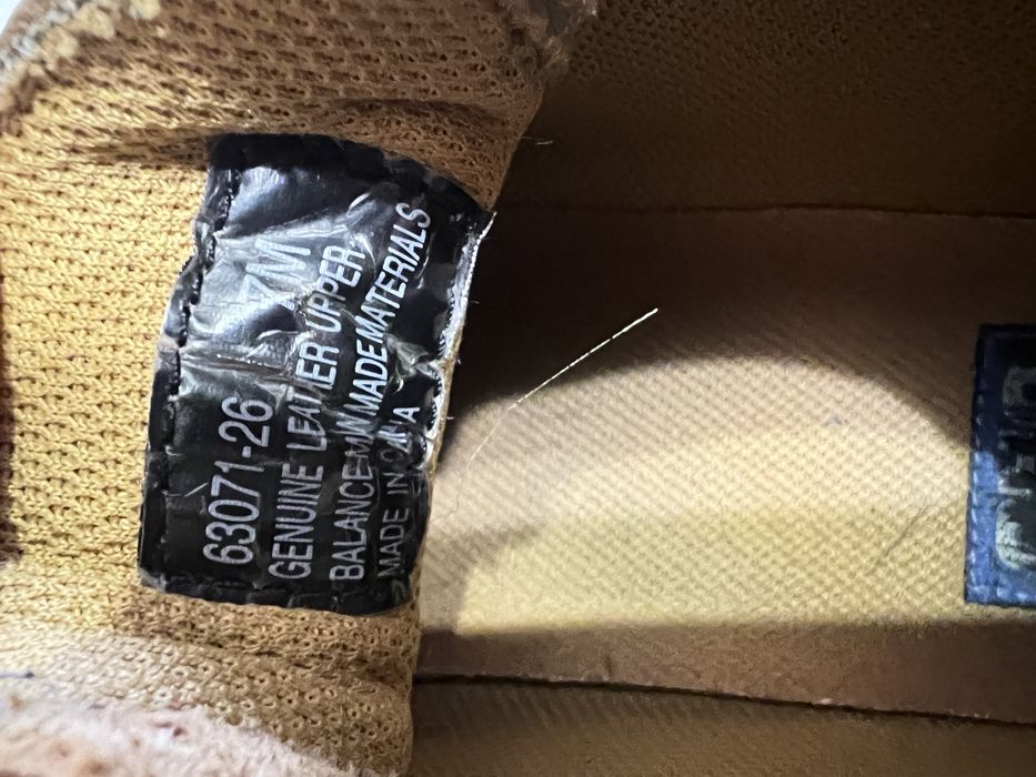 Замшеві черевики SAO, розмір 7