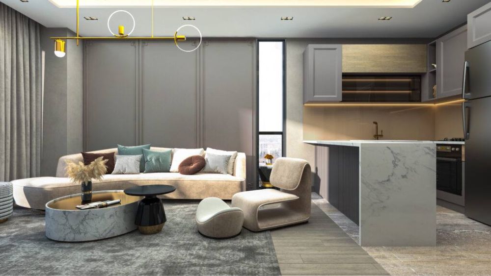 Апартаменти в Мерсіні в новому ЖК,Ердемлі,Туреччина