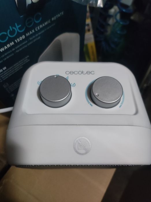 Aquecedor de mesa oscilante
