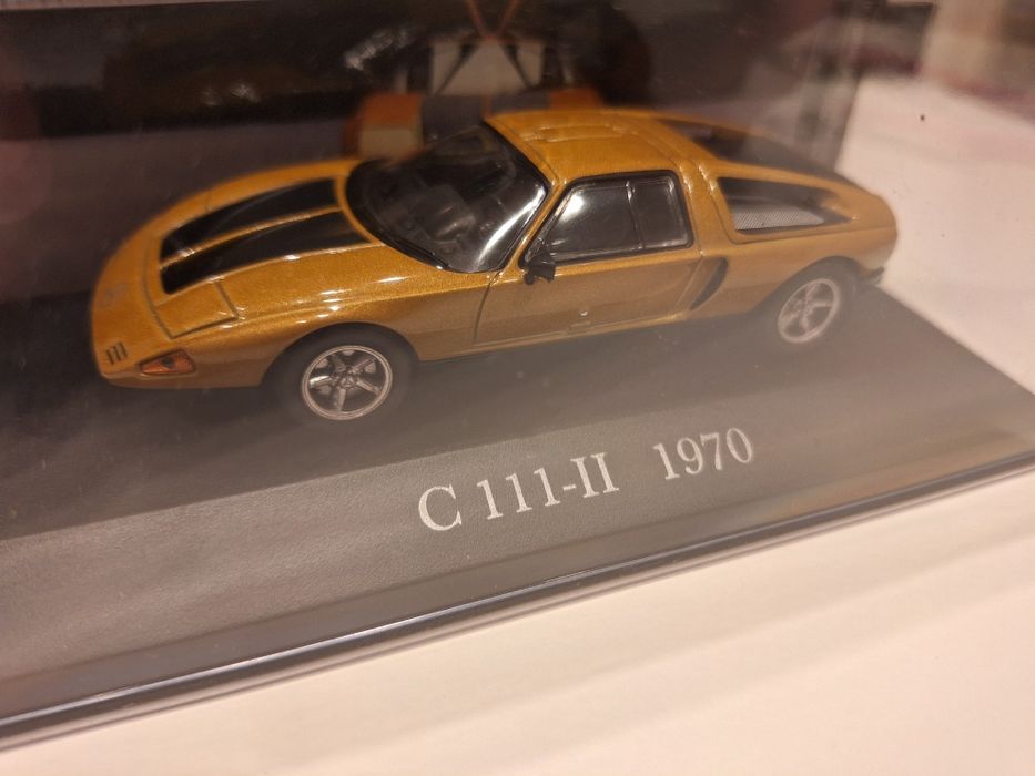 DeAgostini  Mercedes 190E 2.3 - 16 Senna i inne [1/43]