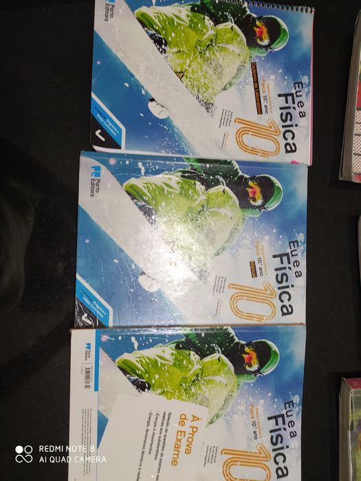 Manuais a cadernos atividades 10 ano