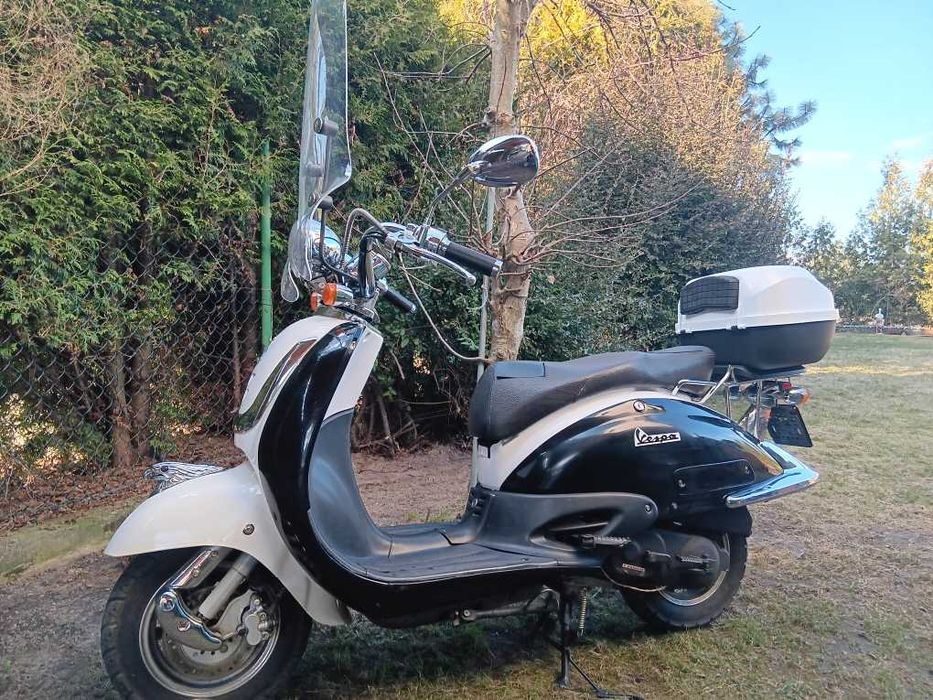 Skutery retro ZNEN 50